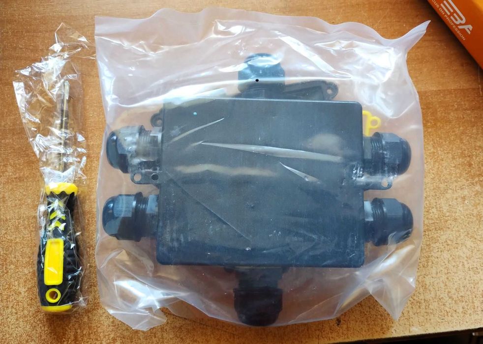 PEBA Puszka przyłączeniowa, Zewnętrzna Wodoszczelna IP68 6-drożne