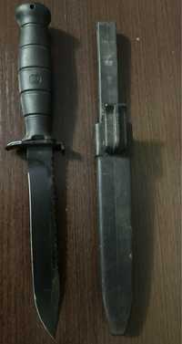 Нож с Пилой Glock FM81 Серый