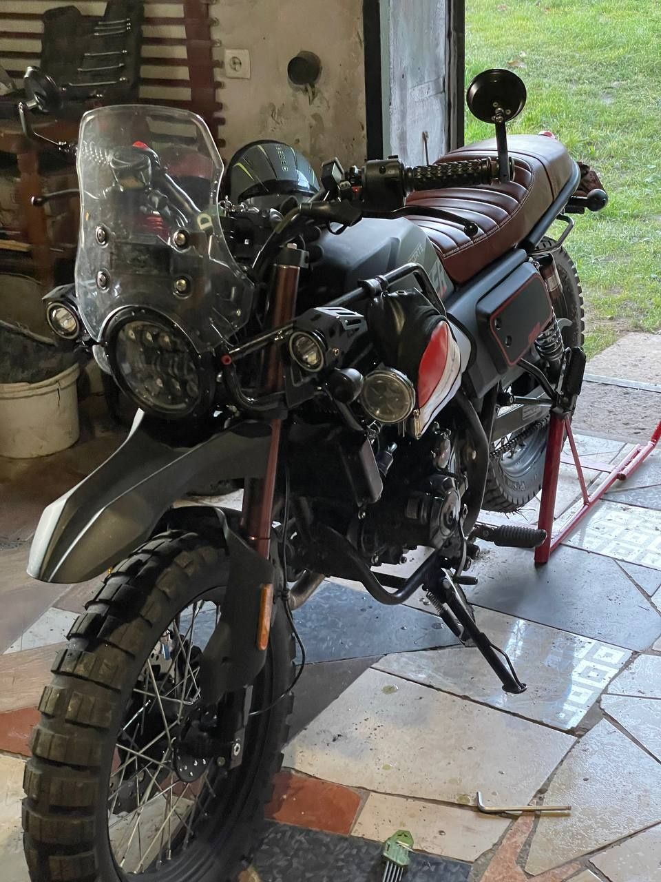 Продам мотоцикл FORTE sclamdler 300 в чудовому стані