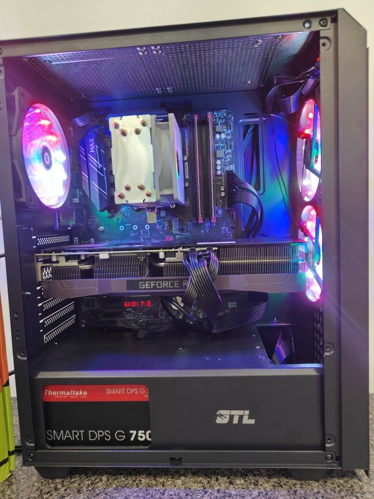 Гарантия! Ировой ПК/ Ryzen 5 5600/Rtx 3070Ti-8Gb/DDR4-16Gb/SSD 500Gb
