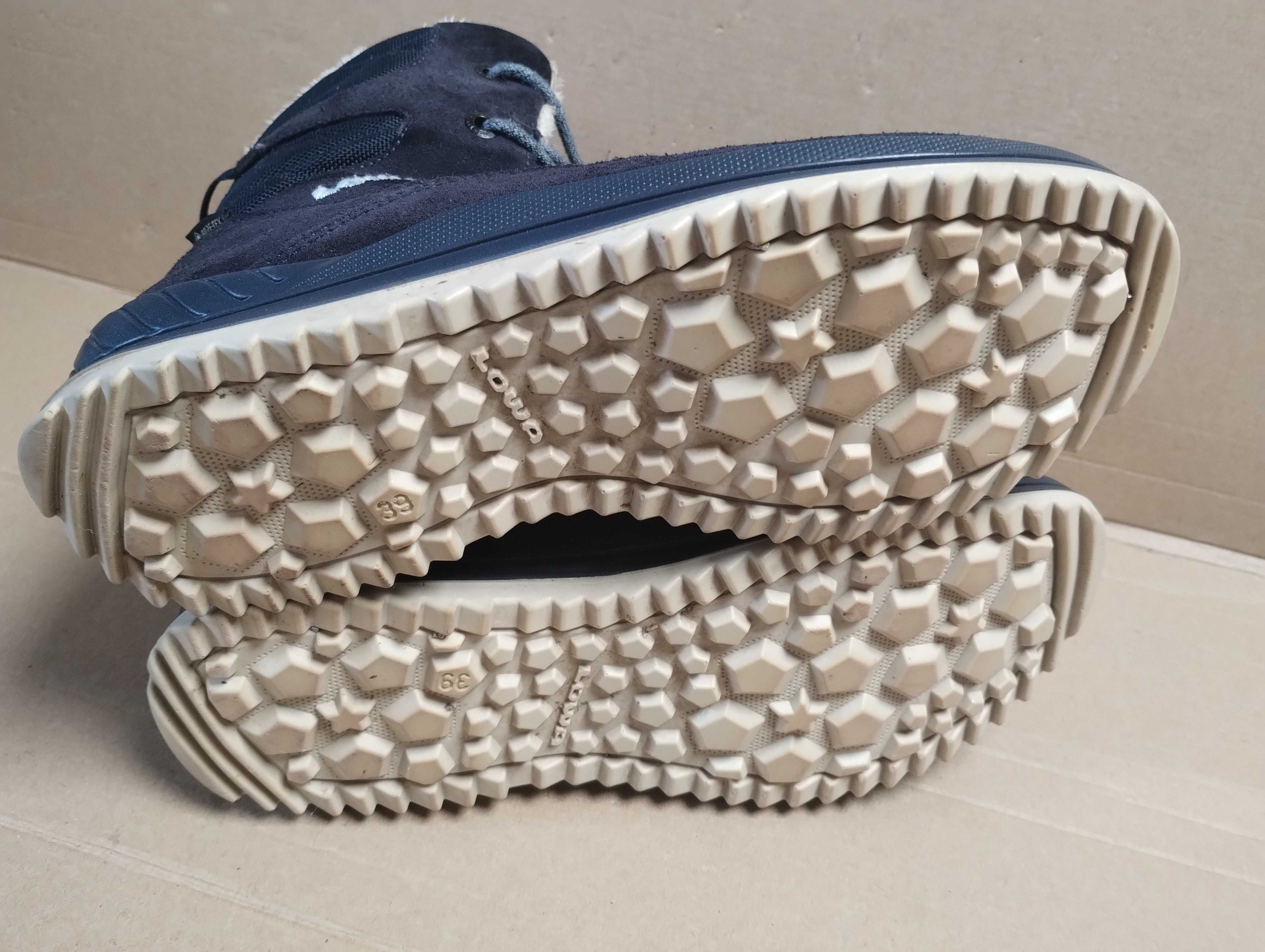 buty trekkingowe śniegowce kozaki 39 lowa ELLa GTX