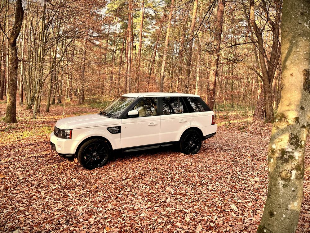 Land Rover Range Rover Sport 2012