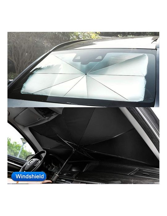 Guarda Sol Dobrável Para Carro
