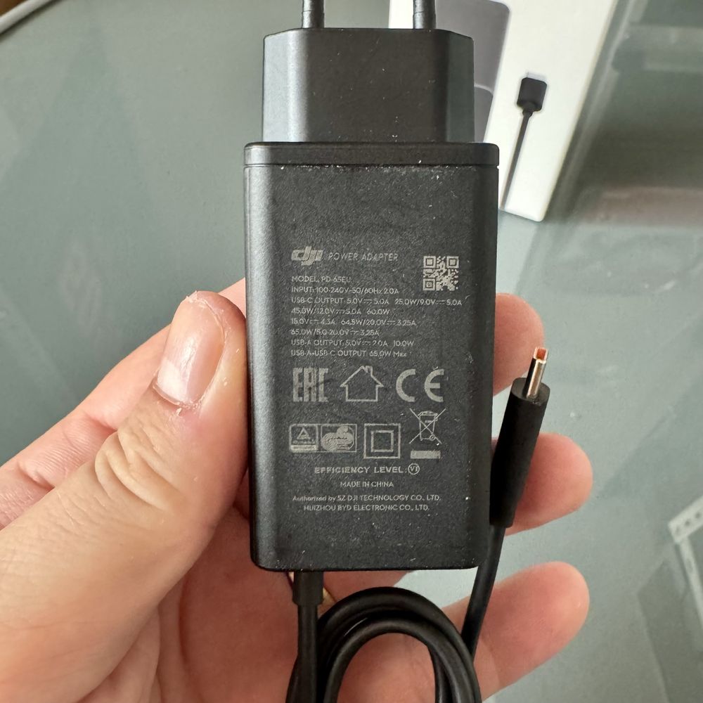Carregador DJI 65W