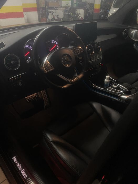 Mercedes-Benz GLC  350e Coupé AMG Line 4-Matic -  hibrido plug in