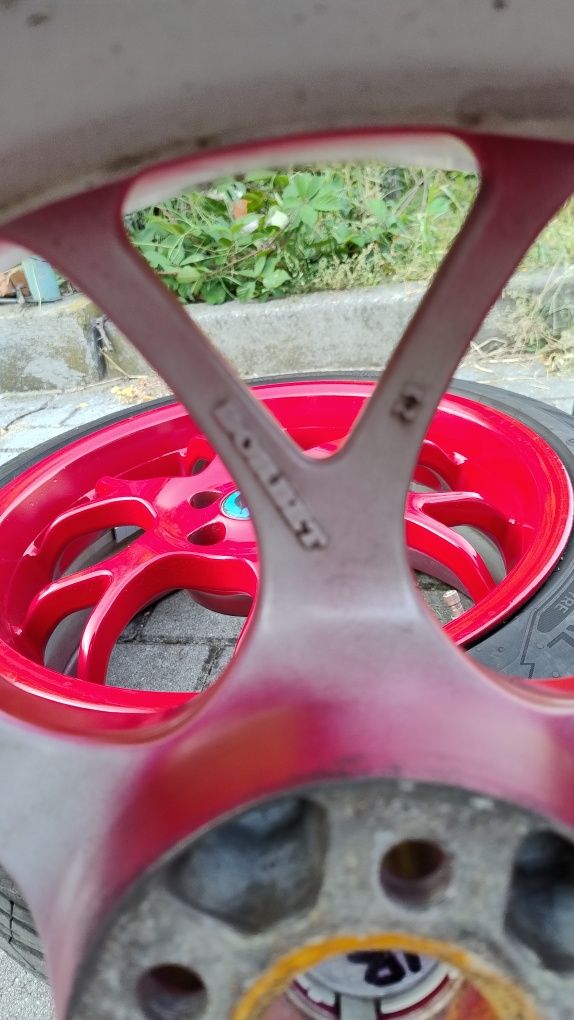 Felgi 5x100 R17 Borbet BS ET35 7.5Jx17 H2
