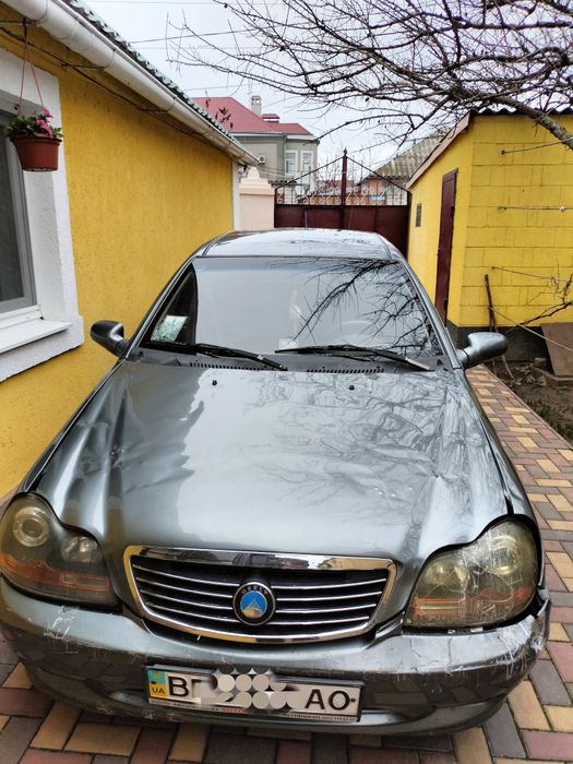 Geely CK 1.5 GT. 2008