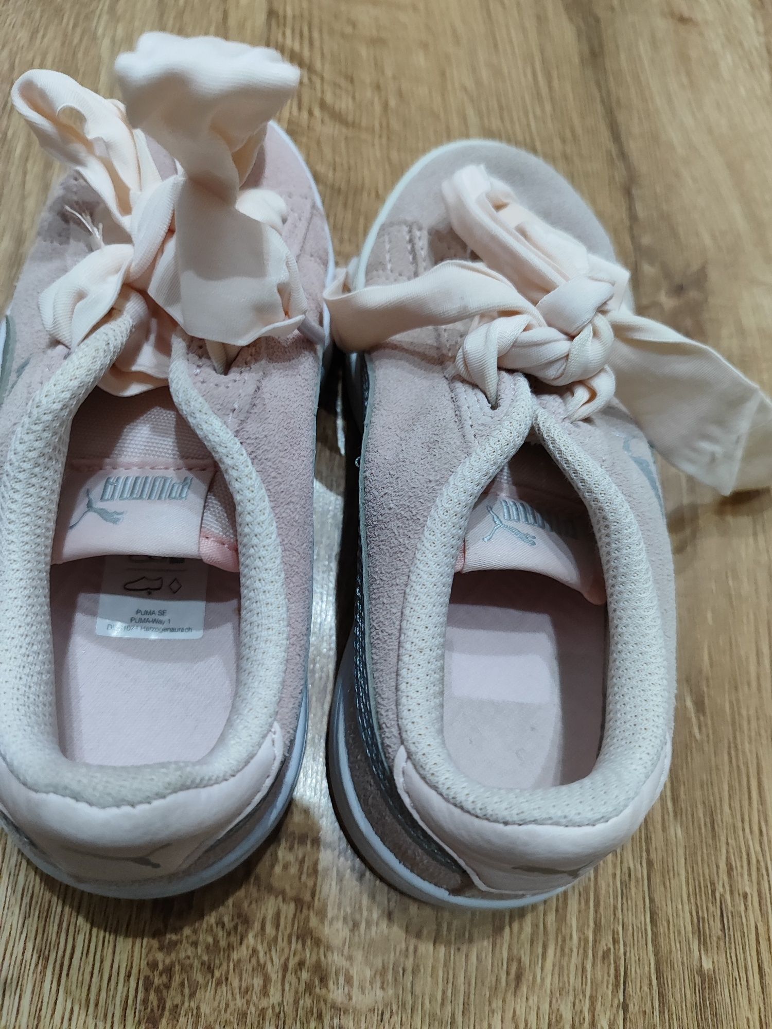 Trampki Puma 29 różowe