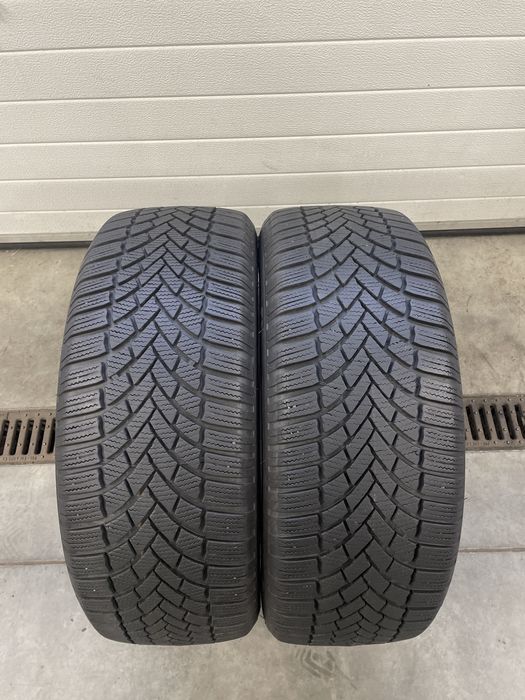 2x Opona zimowa 215/55 R17 Bridgestone