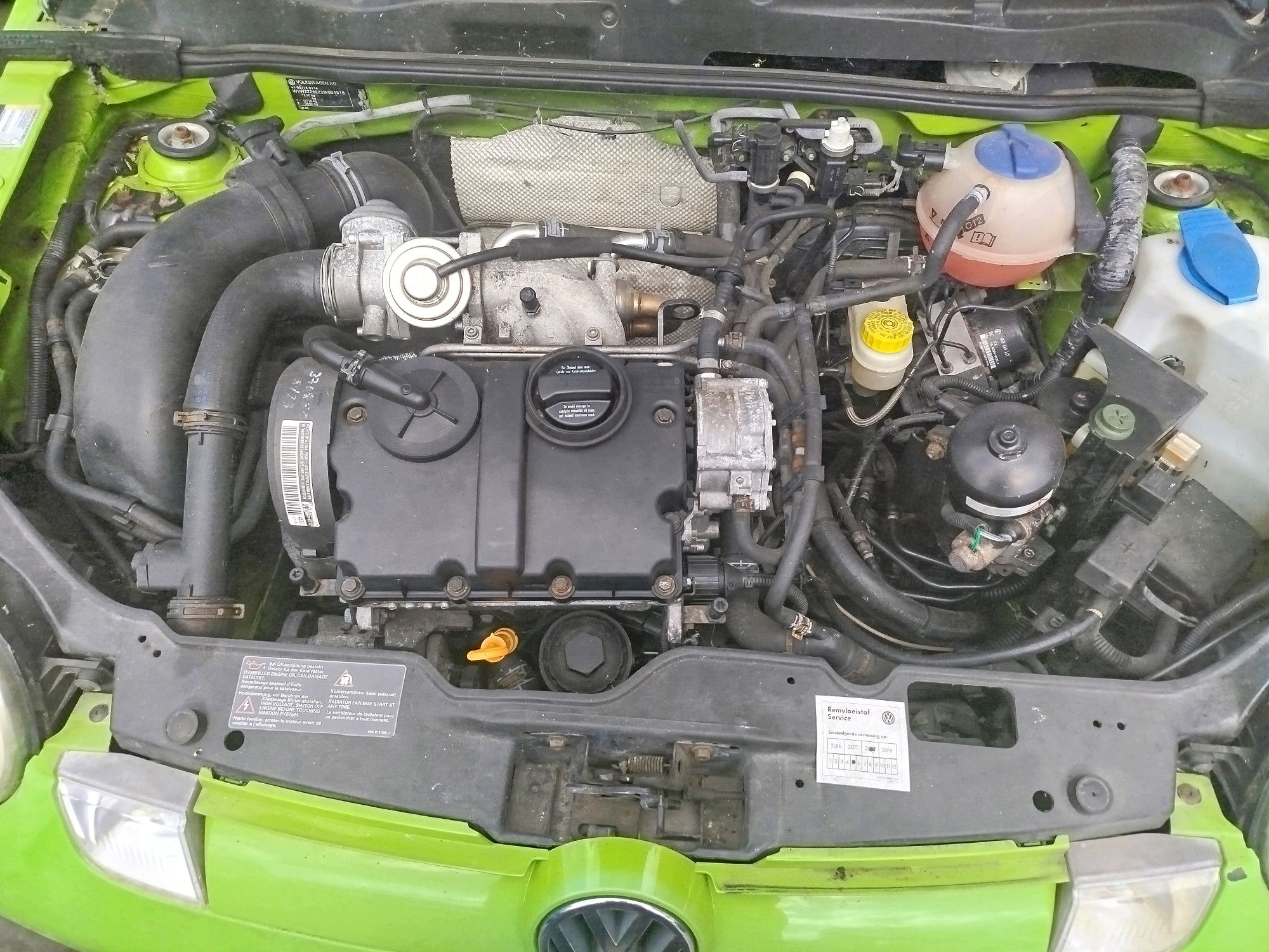 VW lupo 1.4 TDI .