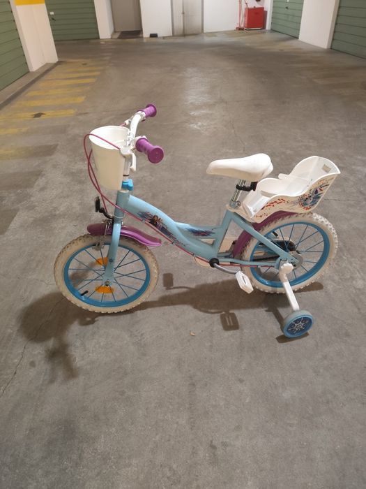 Bicicleta de criança Frozen