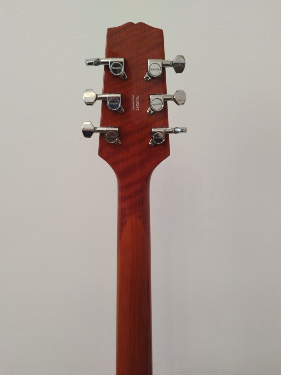 електрогитара HAMER Sunburst Q/T XT series