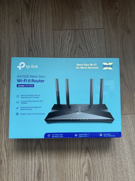 Router Tp Link AX1500
