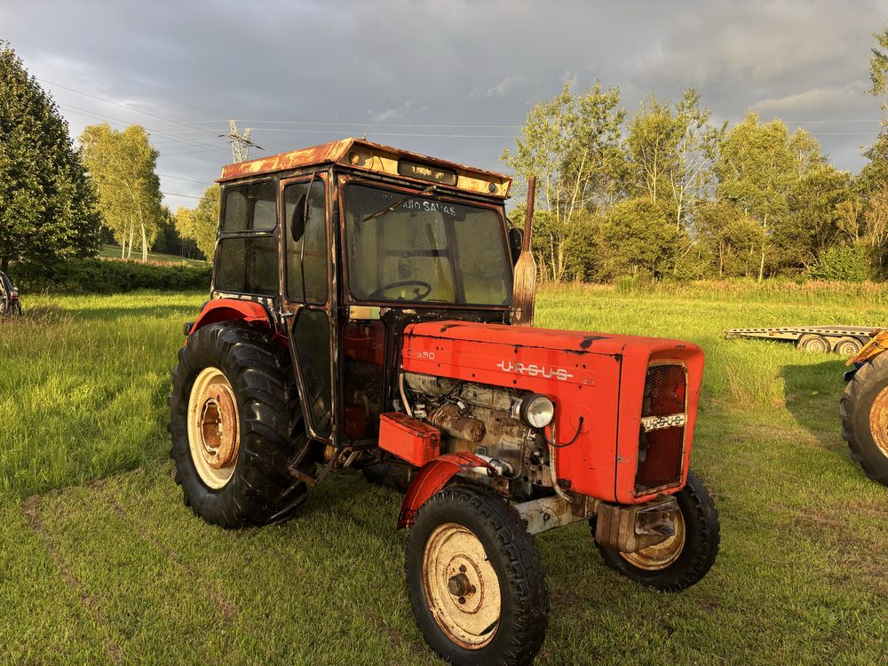 Ursus C-360 Eksportowy Sprowadzony Dokumenty Oryginal