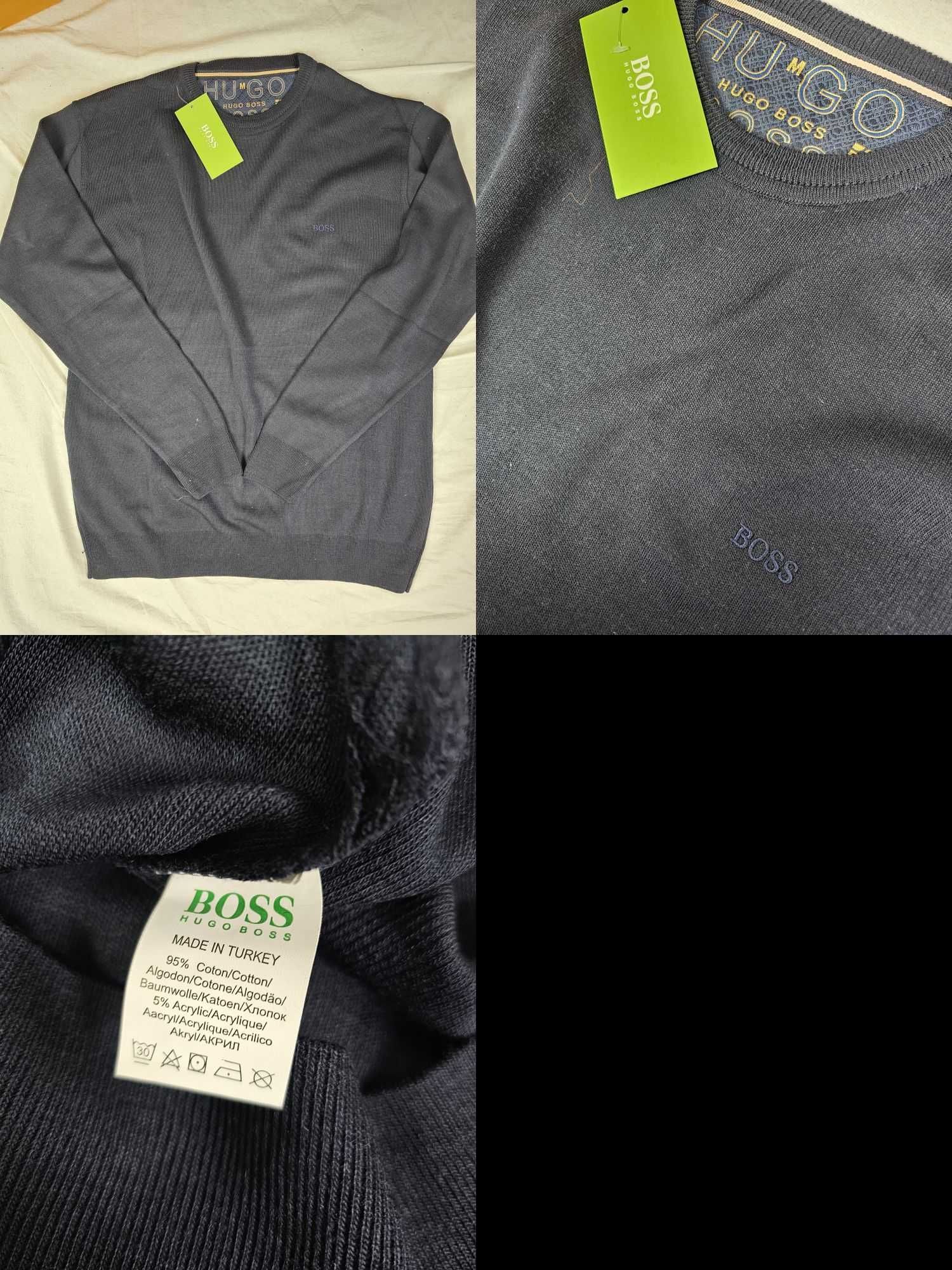 Sweter męski Tommy Hilfiger Hugo Boss sweterki