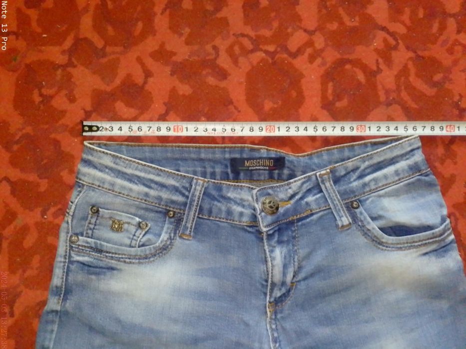 Женские брюки джинсы