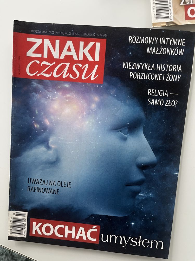 Czasopismo Znaki Czasu Rok 2023 5szt