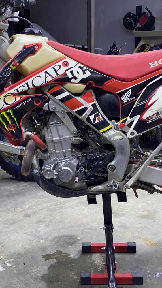 Honda Crf450 matriculada 2012