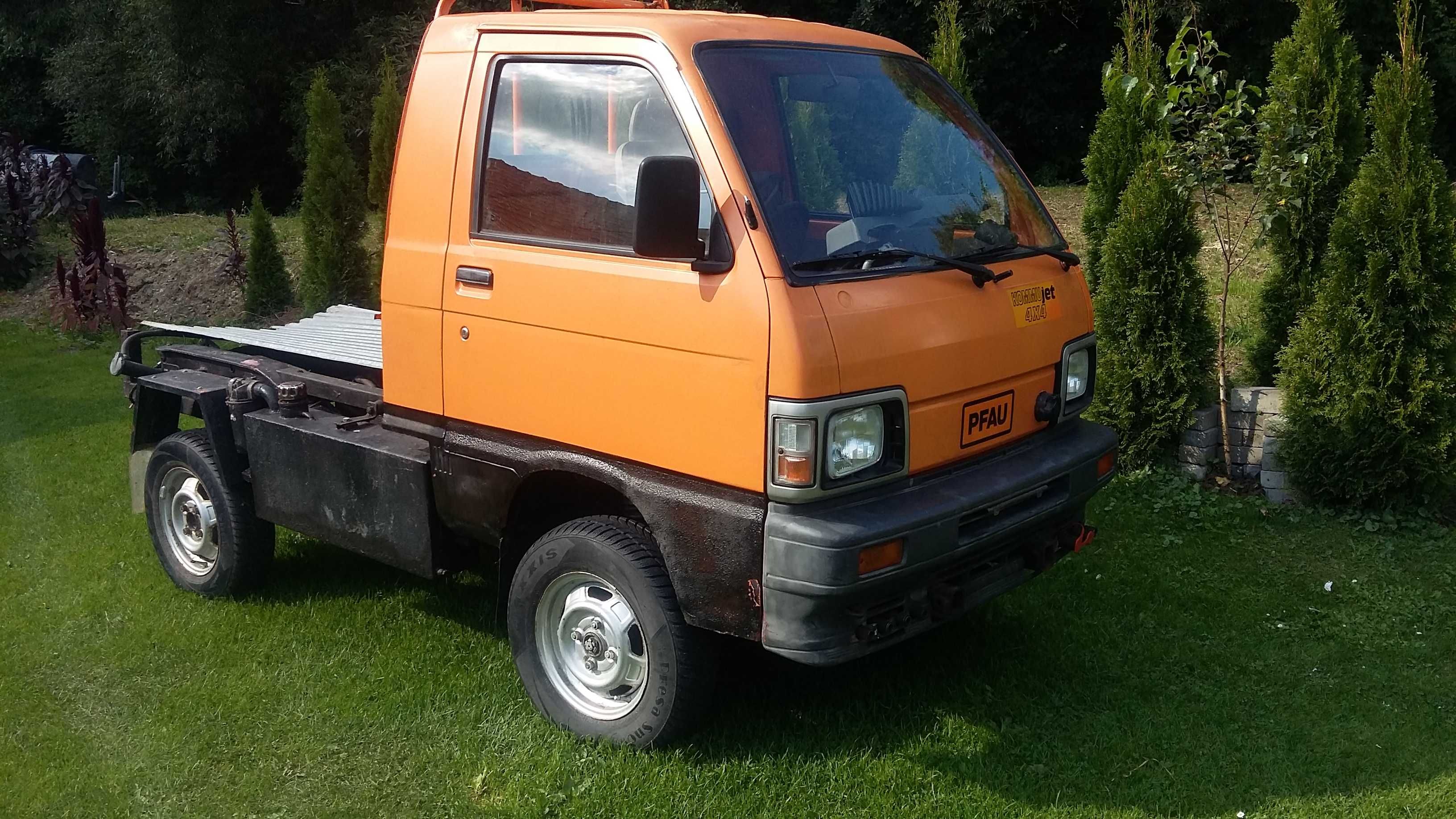 piaggio porter , daihatsu hijet 4x4