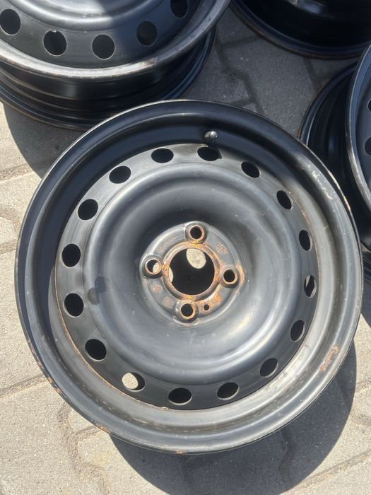 Felgi stalowe 15” 4x100 Renault Dacia