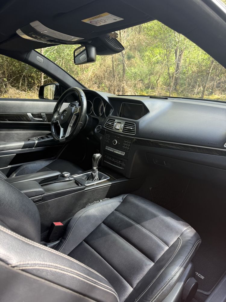 Mercedes Benz E220D AMG