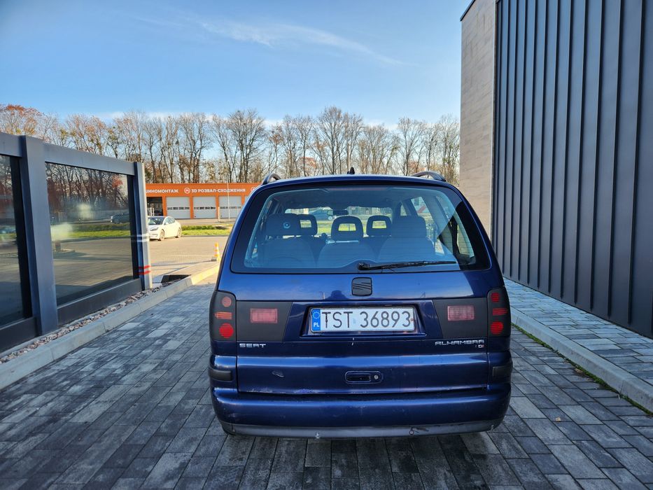 Seat Alhambra 1.9 TDI 6ст.