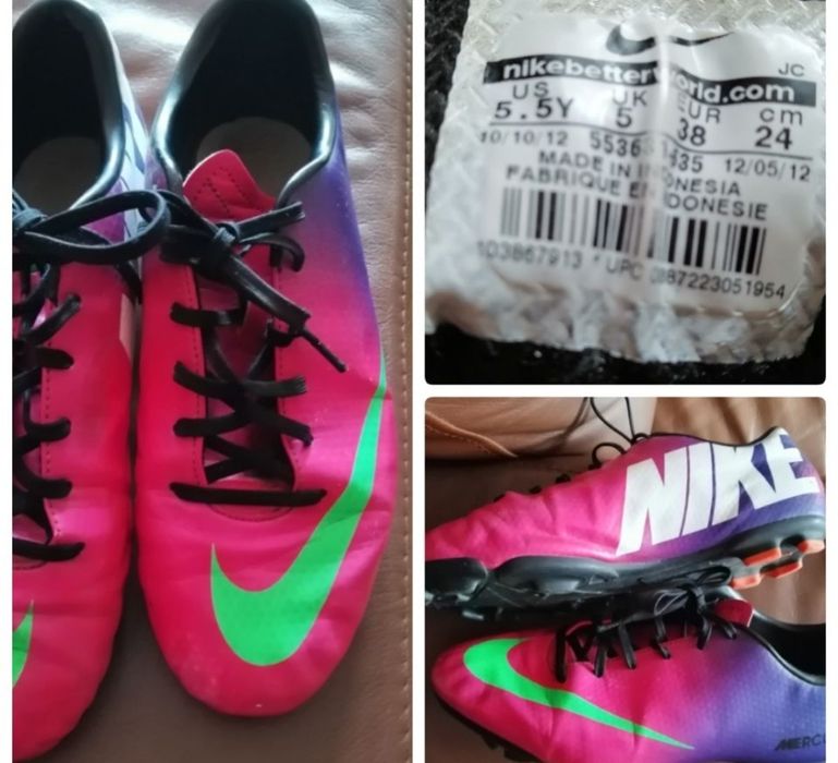 Nike Mercurial 38,piłkarskie