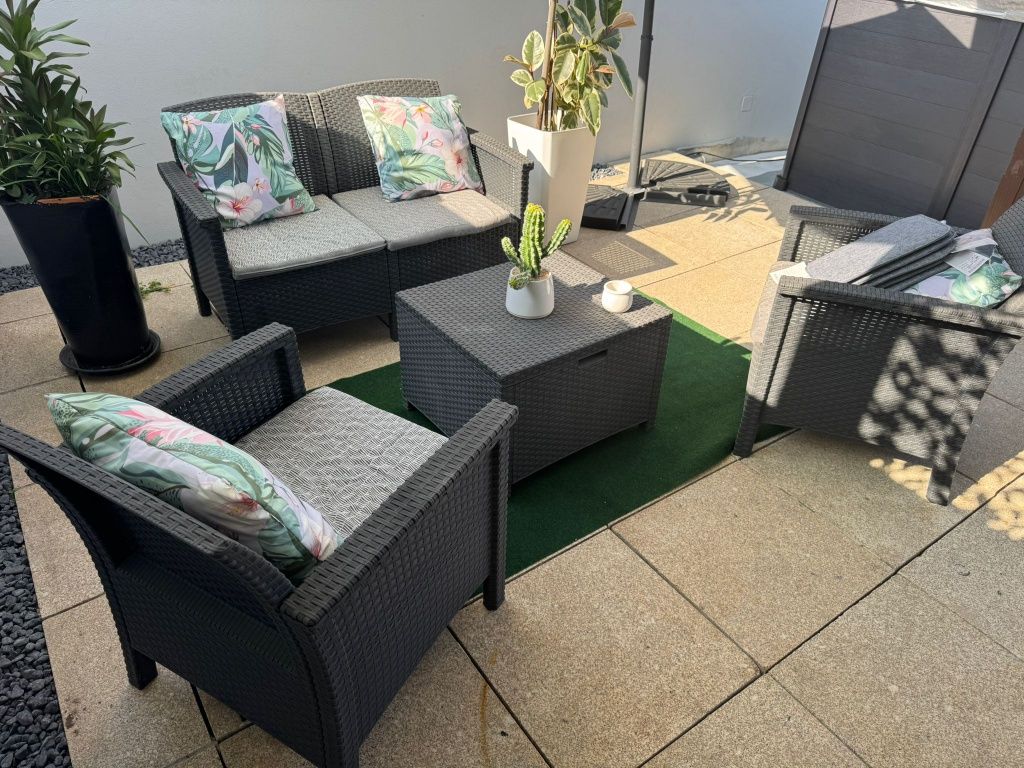 Conjunto de jardim
