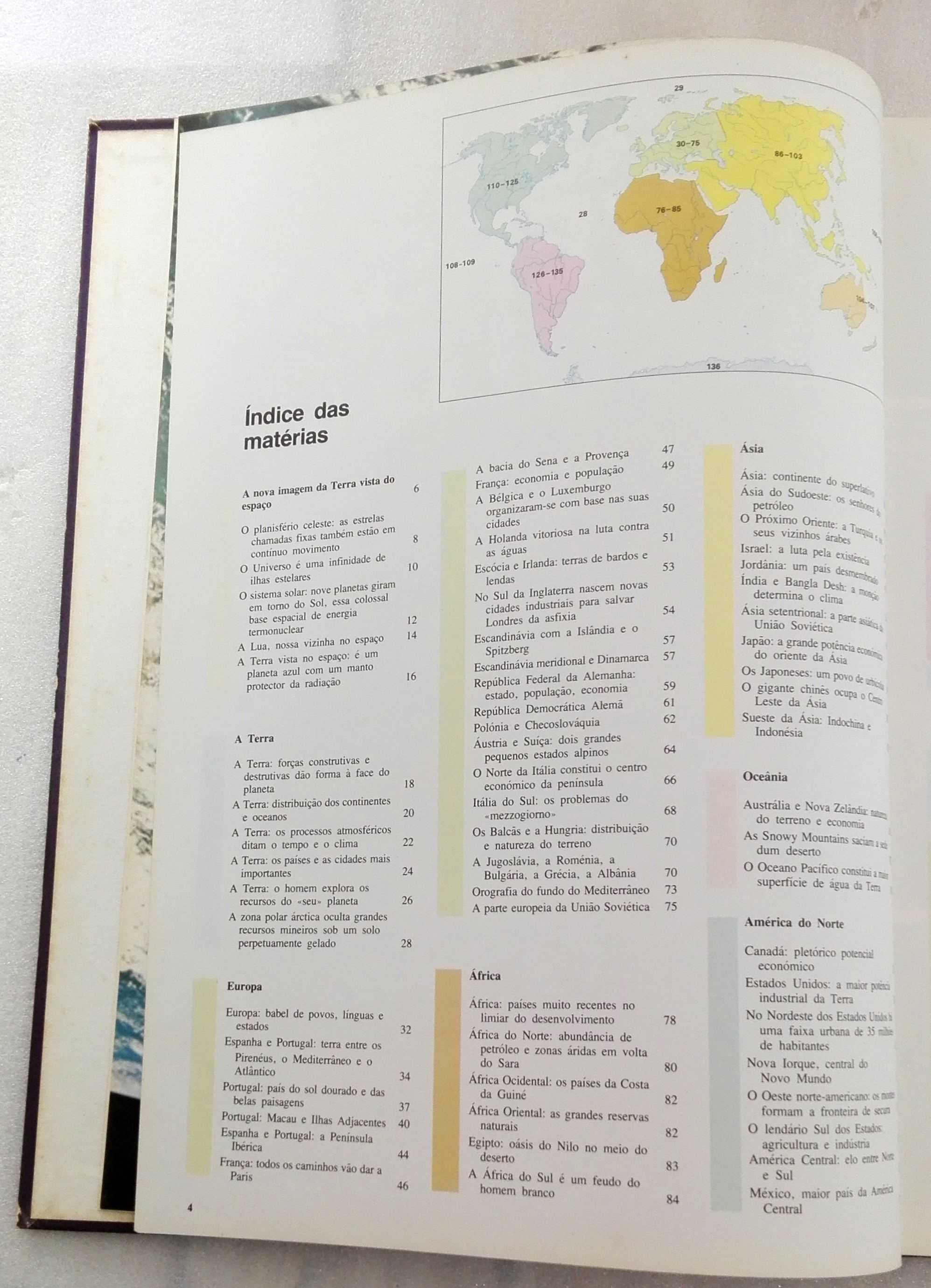 Livro Atlas Universal Circulo