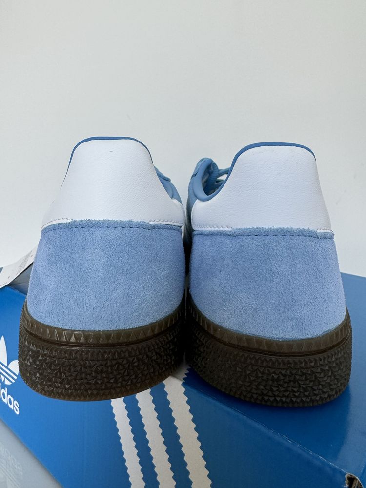 СЕРТИФІКАТ ОРИГІНАЛЬНОСТІ | adidas Handball Spezial «Light Blue» 40 EU