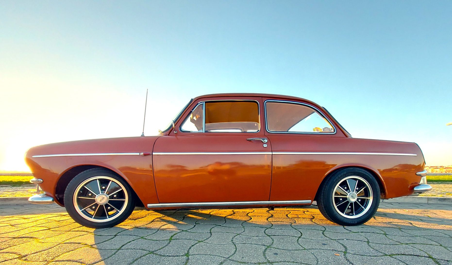 VW tipo3 Notchback 1500 "S" - clássico raro motor tipo carocha
