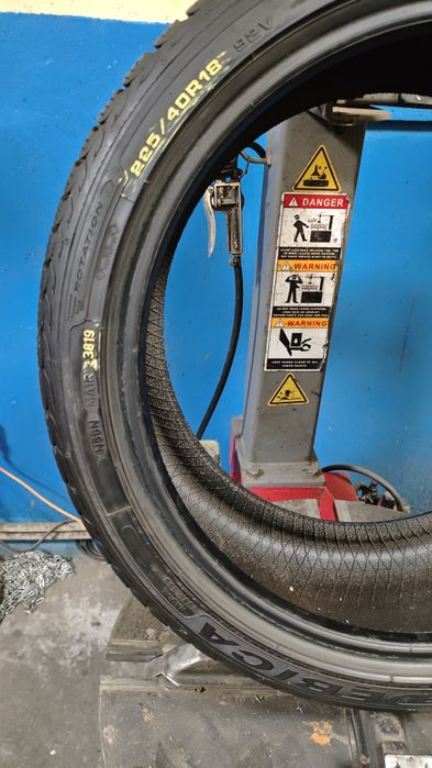 Продам резину DEBICA