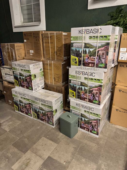 Інверторний генератор KSB 21i S наявність. гарантія.