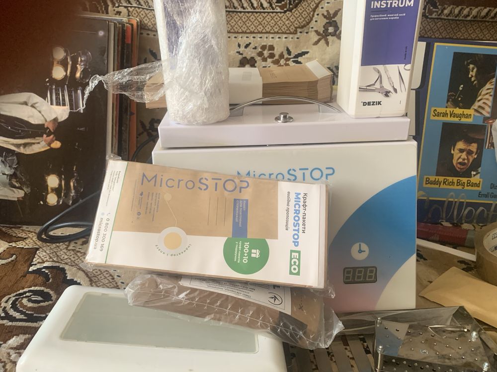 Microstop M1+ Сухожаровый стерилизатор