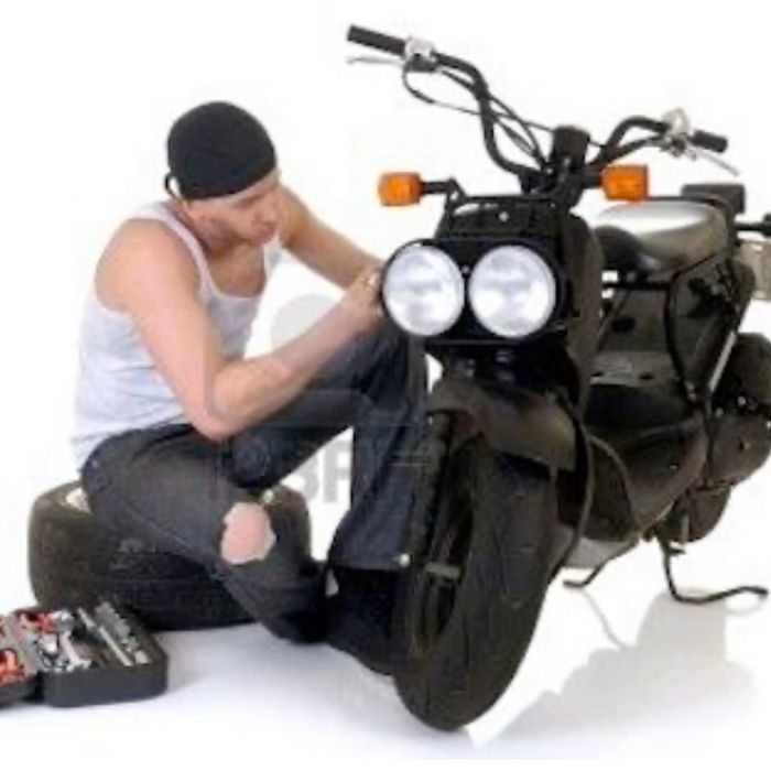 Мото сто ремонт скутеров