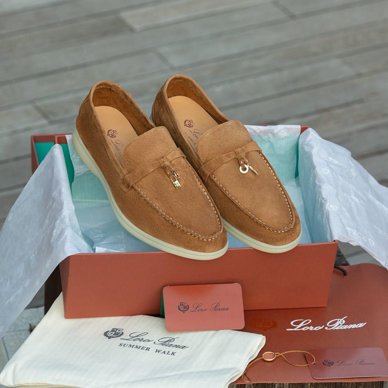 ‼️синие серые женские Loro piana бежевые черные белые лоферы мужские