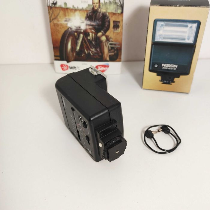 Ładna lampa błyskowa do aparatów RETRO NISSIN 24ASO auto-SO  pudełko