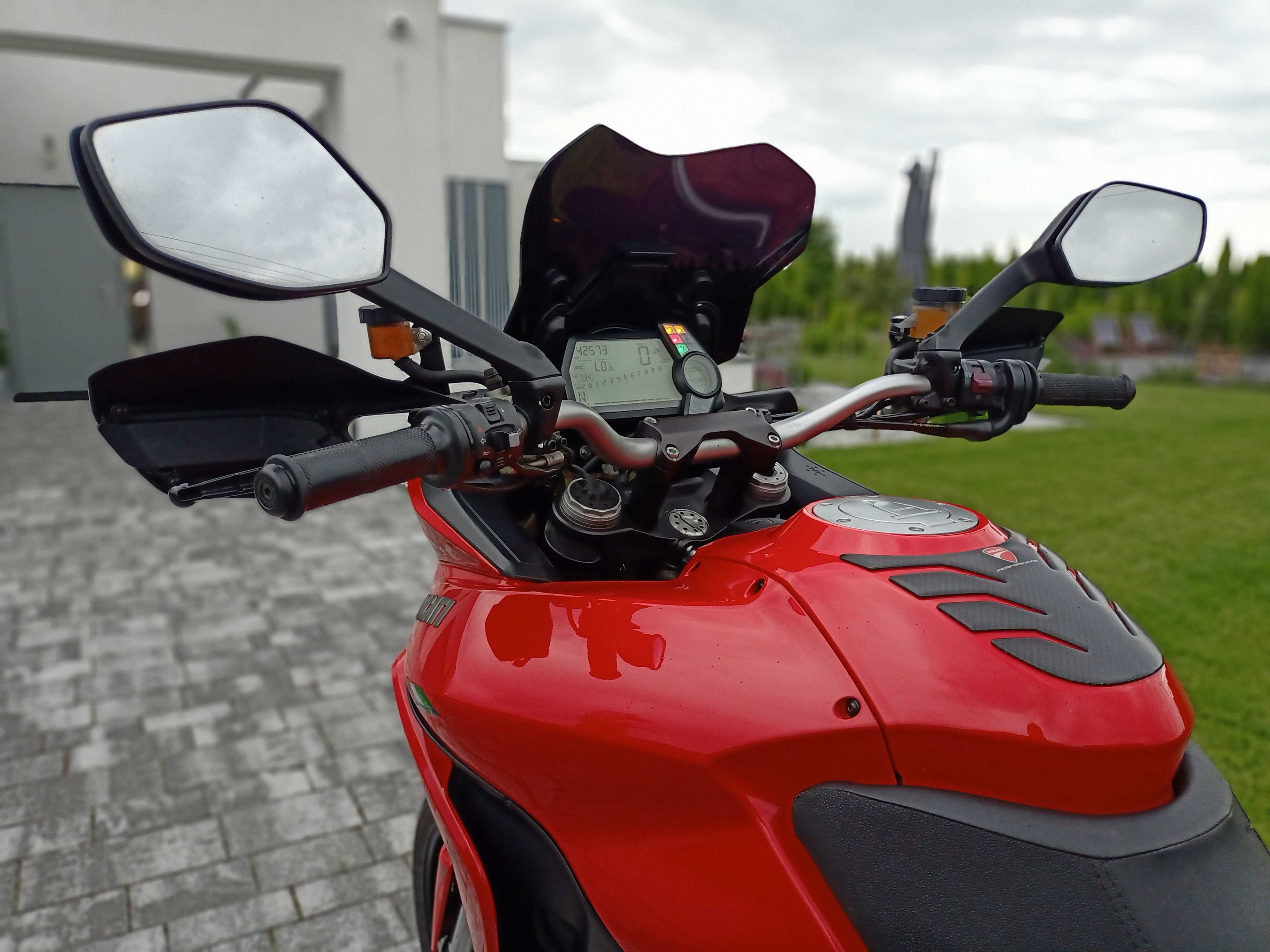 Ducati Multistrada 1200S niski przebieg, obniżka ceny.