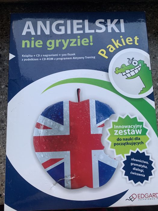 Angielski nie gryzie zestaw edukacyjny