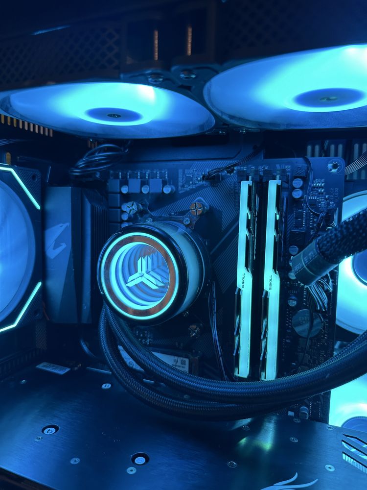 Ігровий Компютер! RYZEN 7 5700X + RX 6800XT