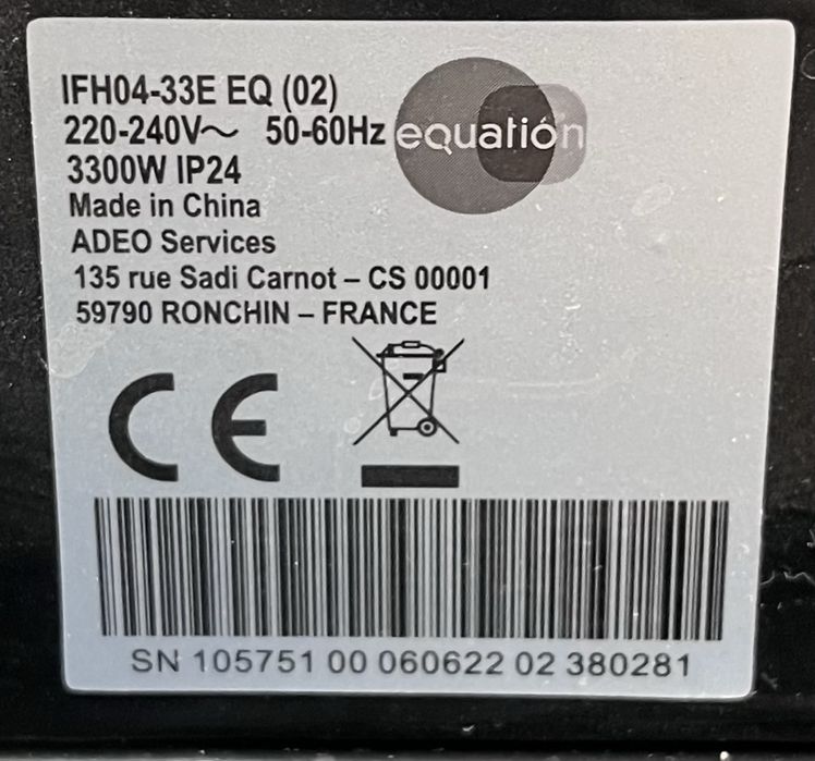 Aquecedor secador pintura 3300w