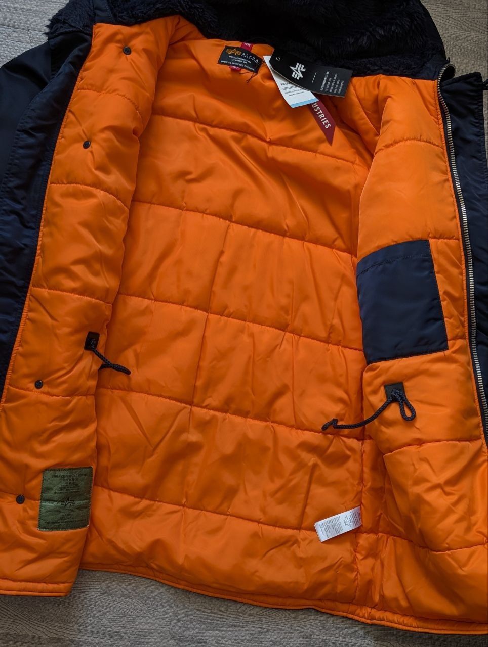 Легендарная Аляска Alpha Industries