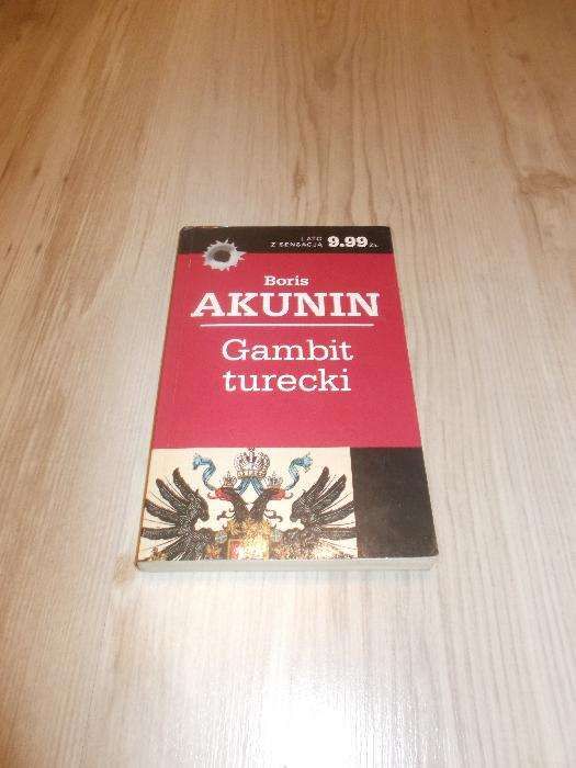 Borys Akunin - Gambit turecki