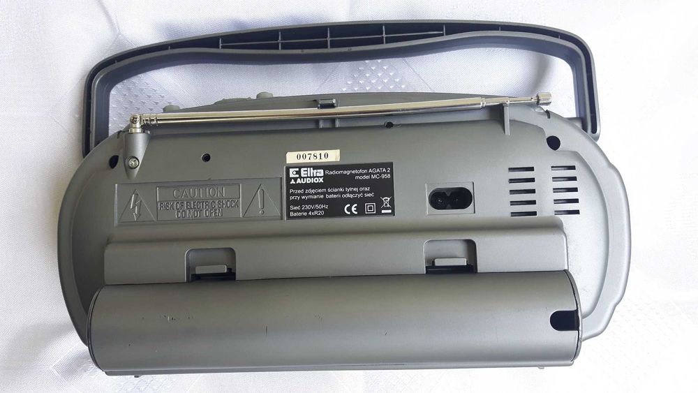 Radiomagnetofon Eltra