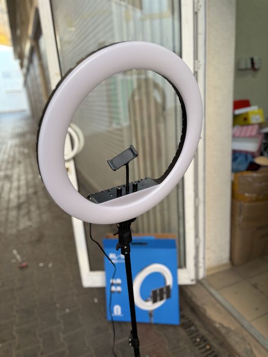 Лампа кольцевая РЛ 18, лампа кільцева , кільцева лампа 45 см