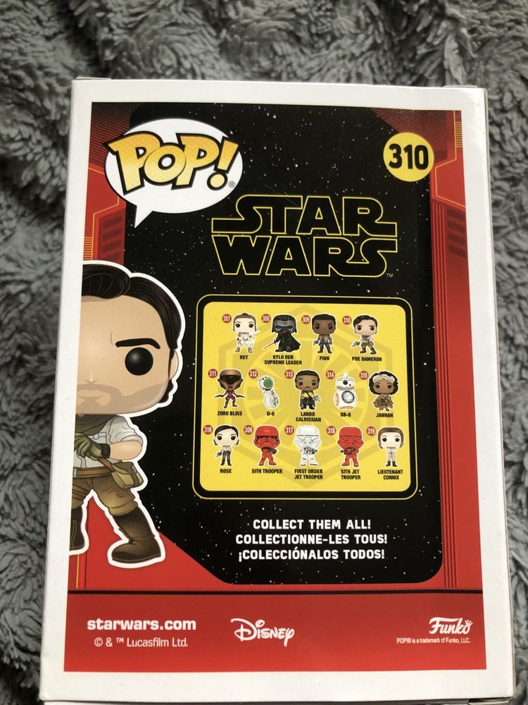 Funko pop Star Wars Poe Dameron