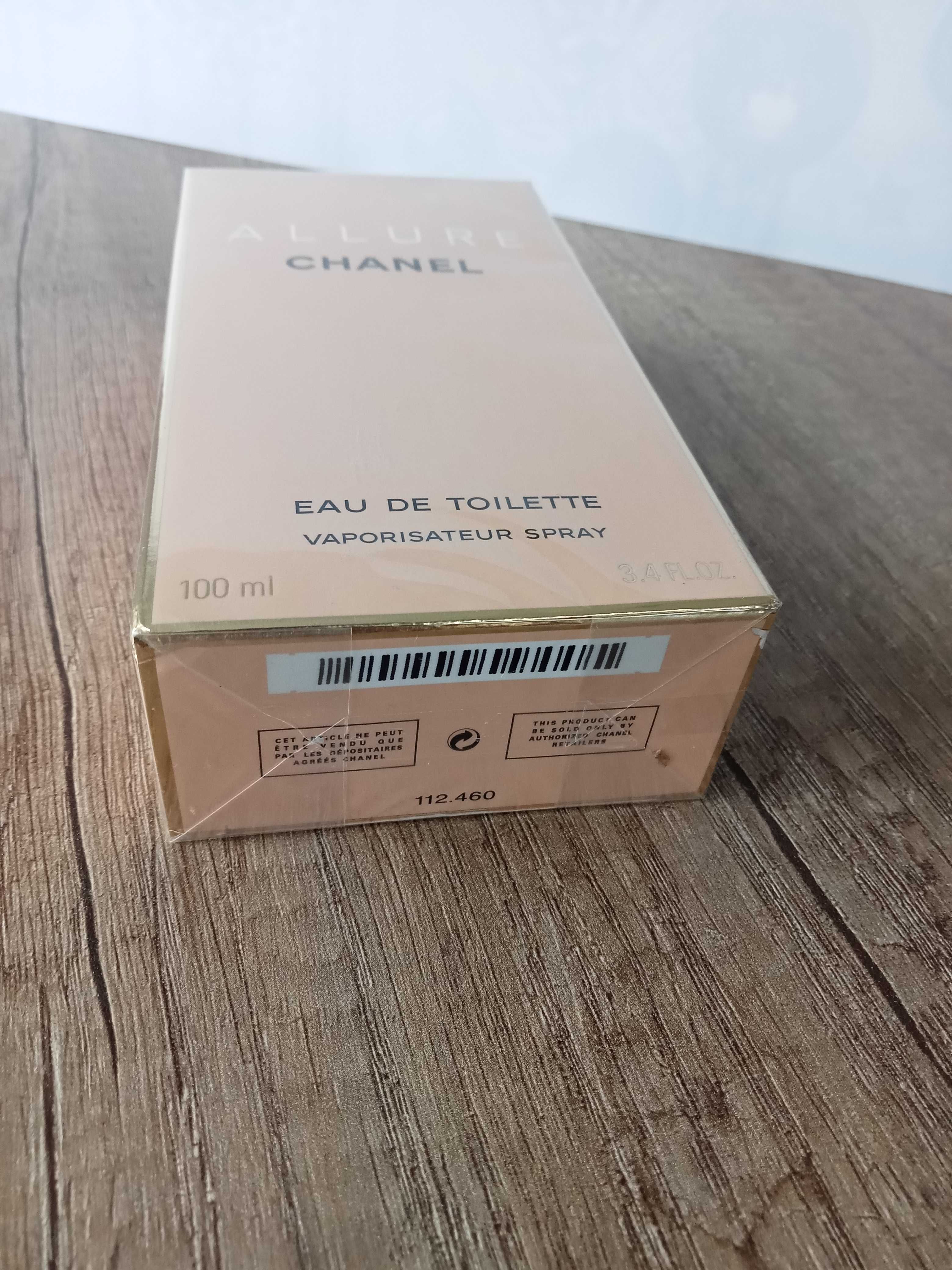 Chanel Allure women woda toaletowa 100ml