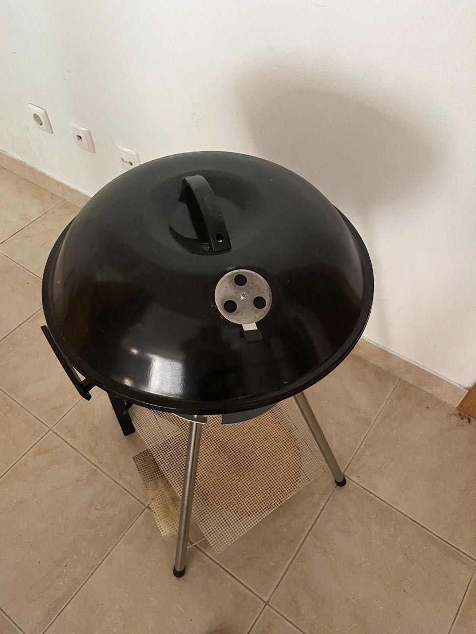 Barbecue a carvão