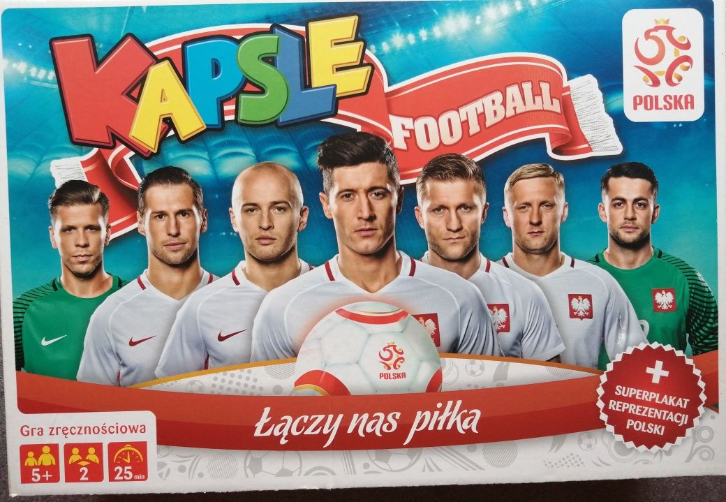 Gra zręcznościowa "KAPSLE" Football