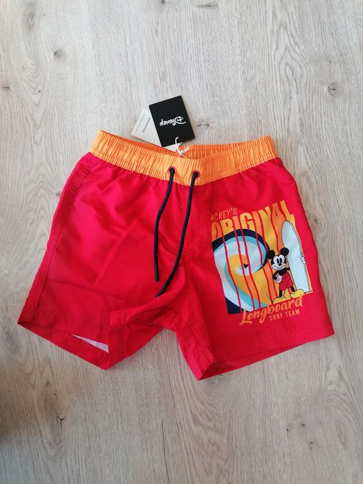 110 116 nowe szorty chłopięce kąpielowe Reserved